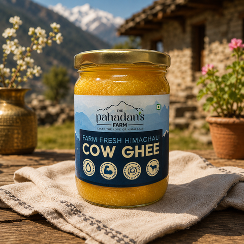 Himachali Cow Desi Bilona Ghee-500ml