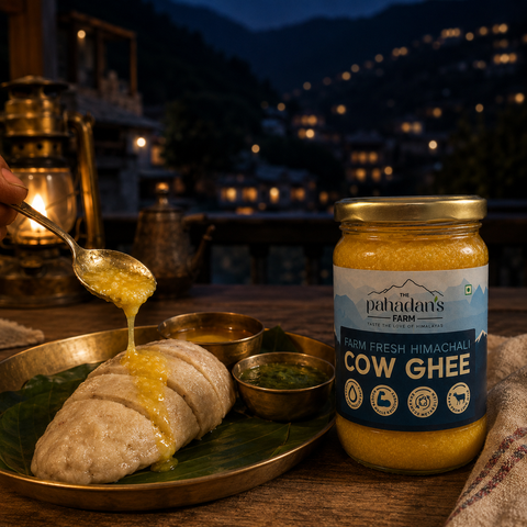 Himachali Cow Desi Bilona Ghee-500ml