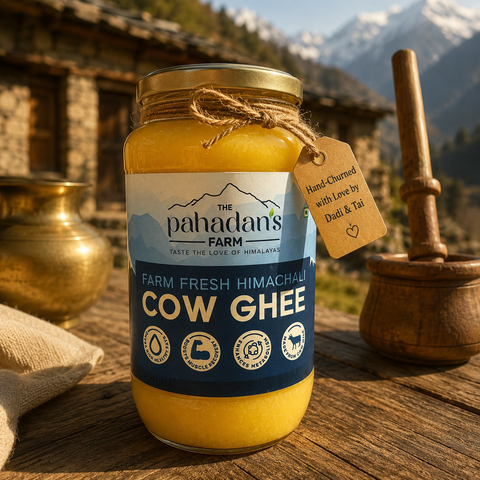 Himachali Cow Desi Bilona Ghee-1000ml