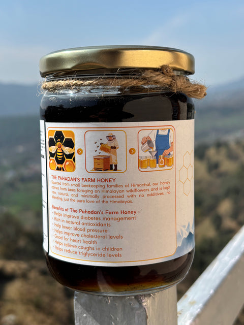 Wild Forest Honey 250 gm
