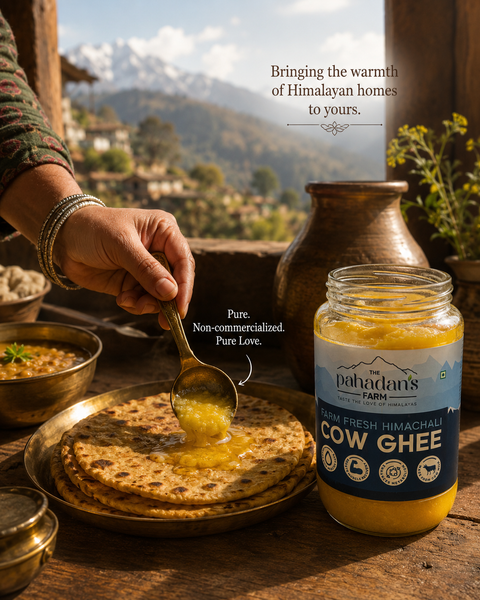 Himachali Cow Desi Bilona Ghee-1000ml