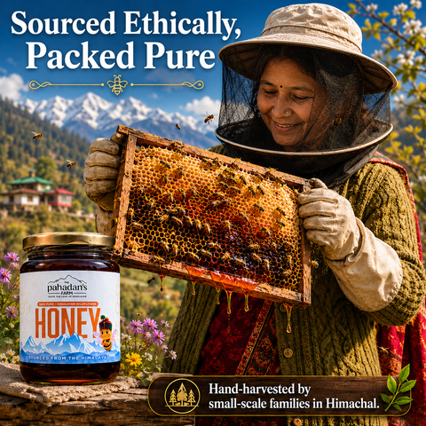 Himalayan Wildflower Forest Honey – 650g
