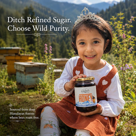 Himalayan Wildflower Forest Honey – 650g