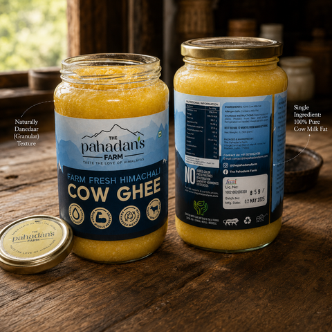 Himachali Cow Desi Bilona Ghee-1000ml