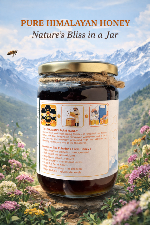 Wild Forest Honey – 650g