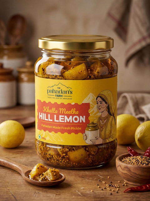 Hill Lemon Pickle – 500g