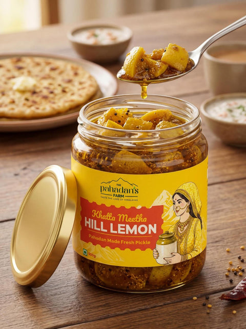 Hill Lemon Pickle – 500g