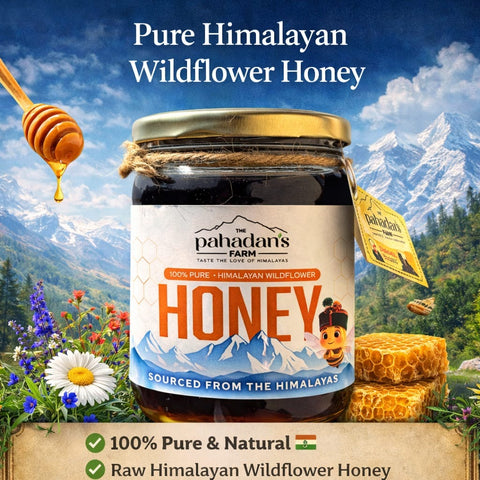 Wild Forest Honey – 650g