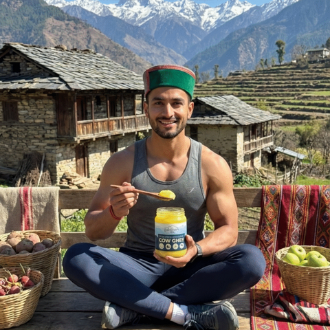 Himachali Cow Desi Ghee (Trial Pack)