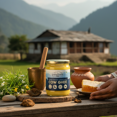 Himachali Cow Desi Bilona Ghee-500ml