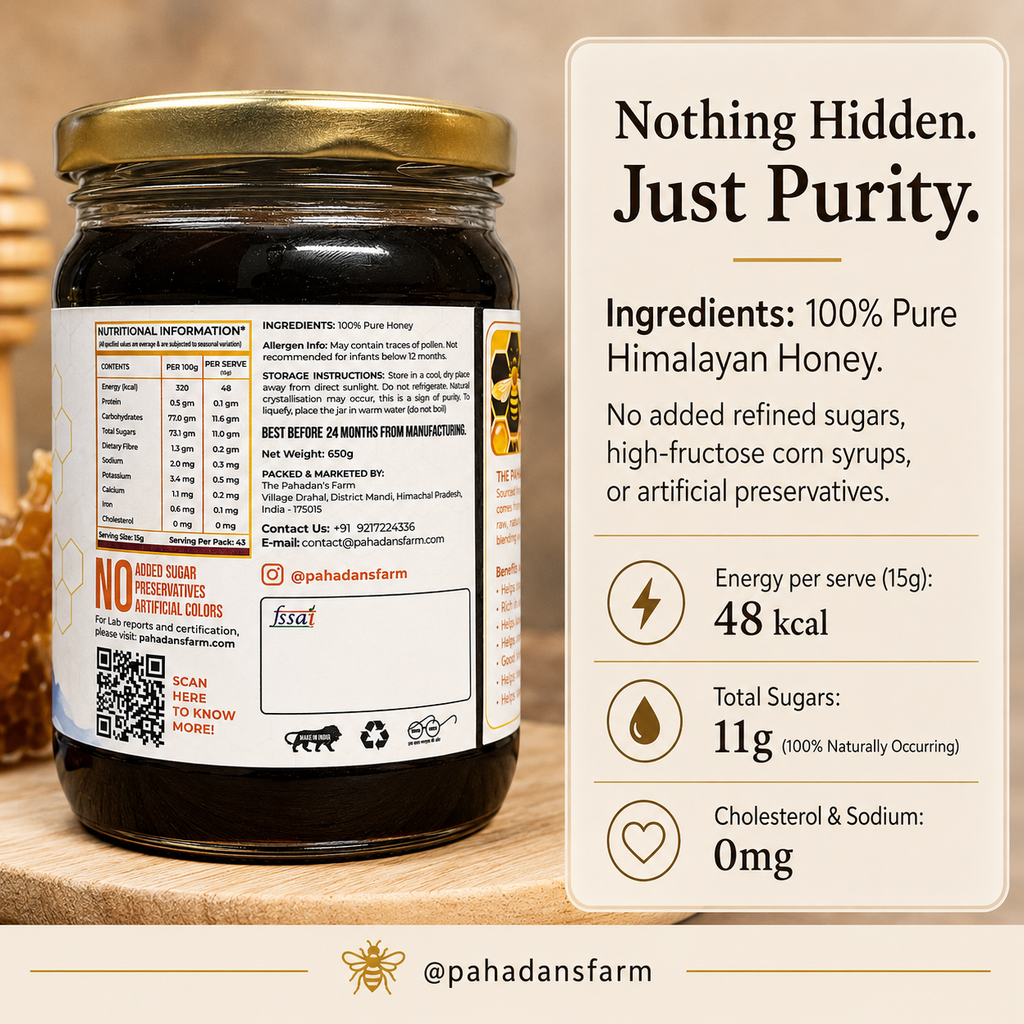 Himalayan Wildflower Forest Honey – 650g