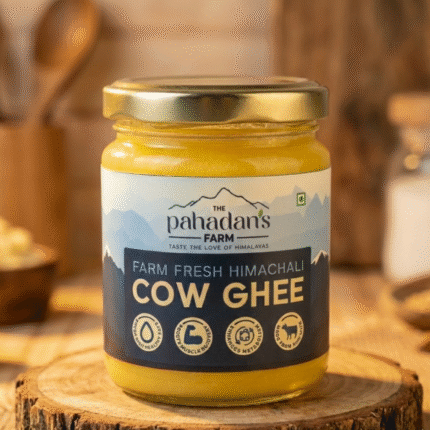 Himachali Cow Desi Ghee (Trial Pack)
